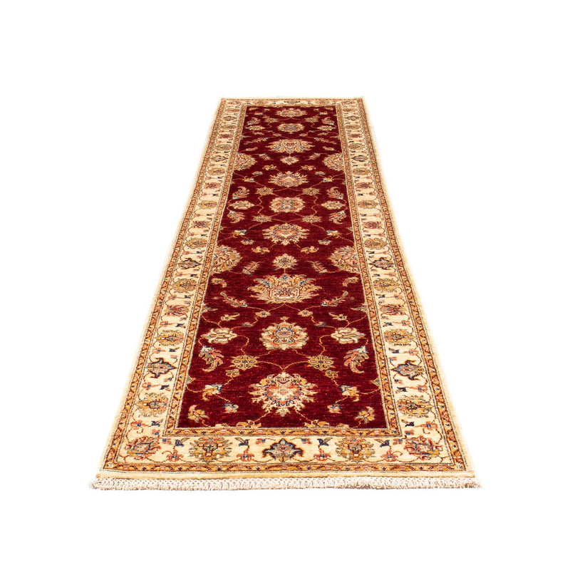 Runner Ziegler Carpet - 310 x 76 cm - mörkröd