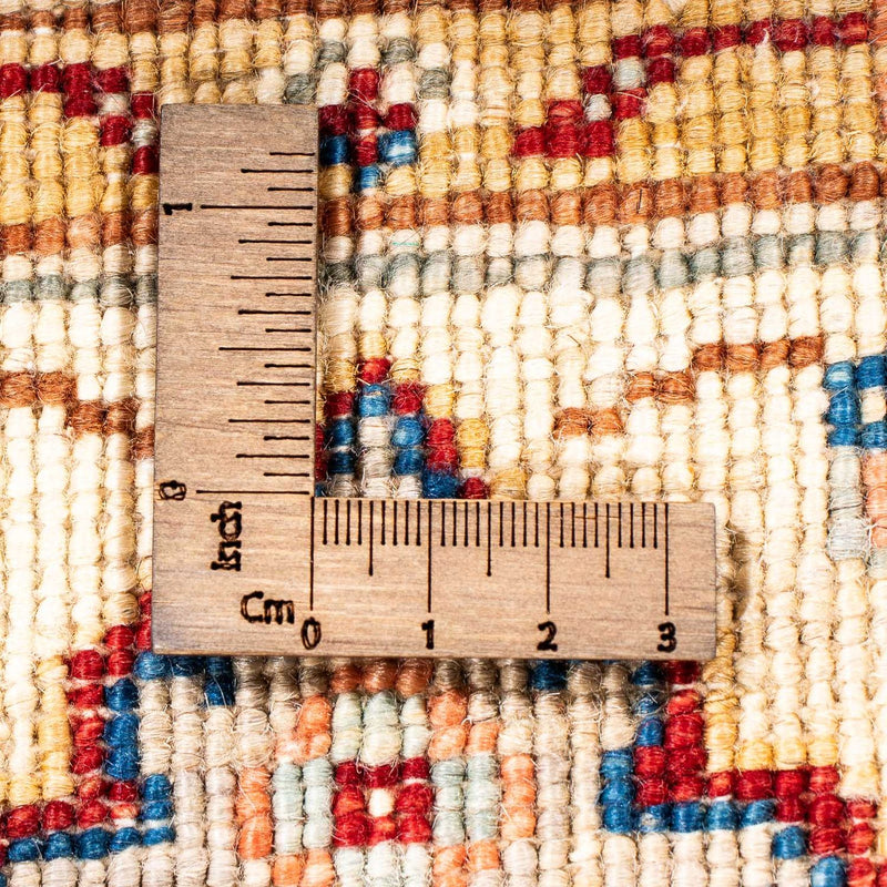 Runner Ziegler Carpet - 310 x 76 cm - mörkröd