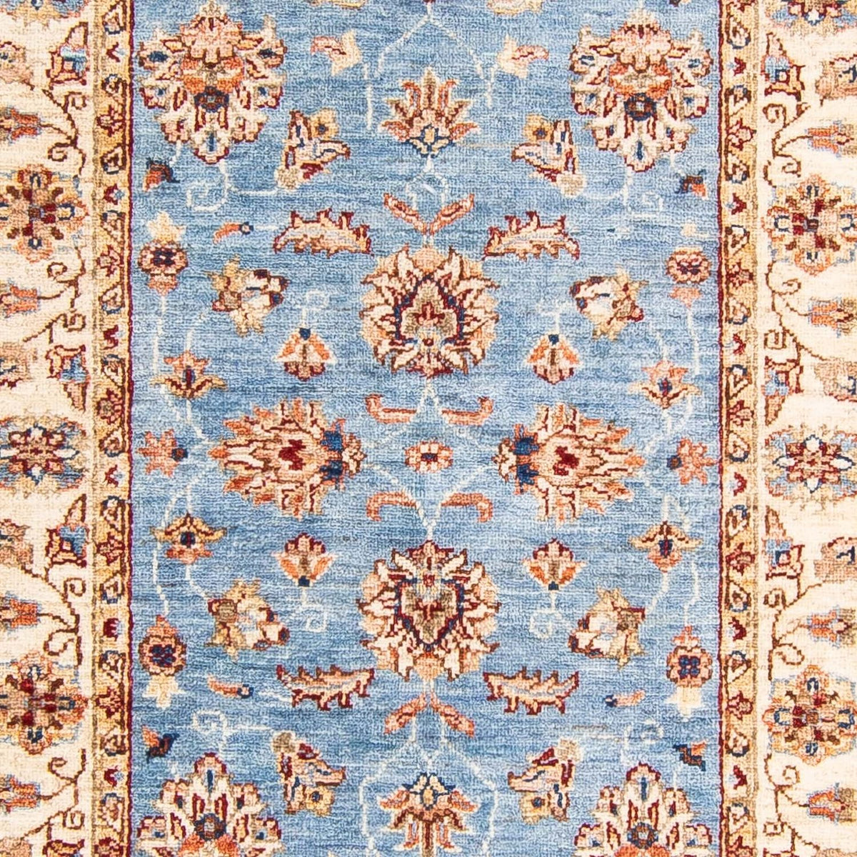 Runner Ziegler Carpet - 304 x 85 cm - ljusblå