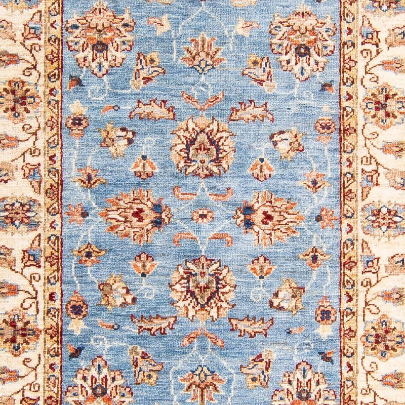 Runner Ziegler Carpet - 304 x 85 cm - ljusblå