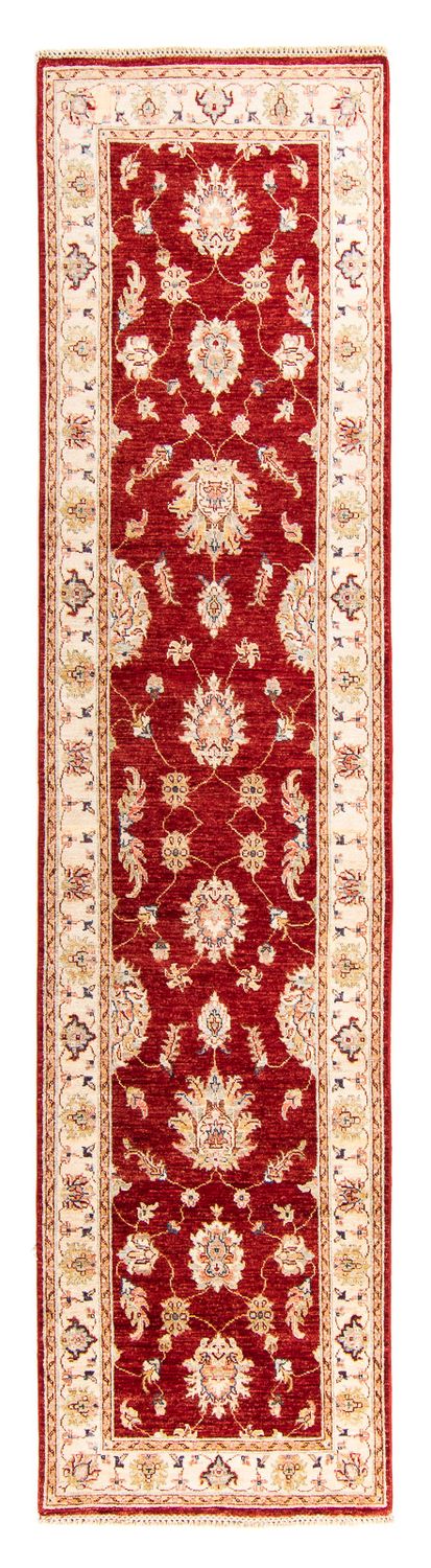 Runner Ziegler Carpet - 311 x 83 cm - mörkröd