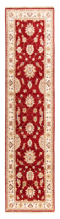 Runner Ziegler Carpet - 311 x 83 cm - mörkröd