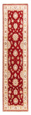 Runner Ziegler Carpet - 311 x 83 cm - mörkröd