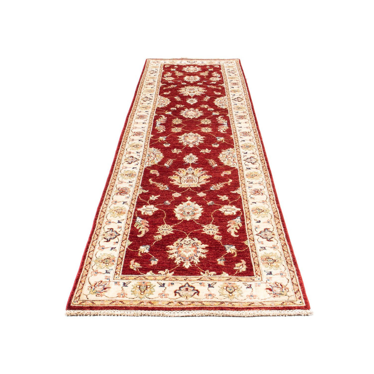 Runner Ziegler Carpet - 311 x 83 cm - mörkröd
