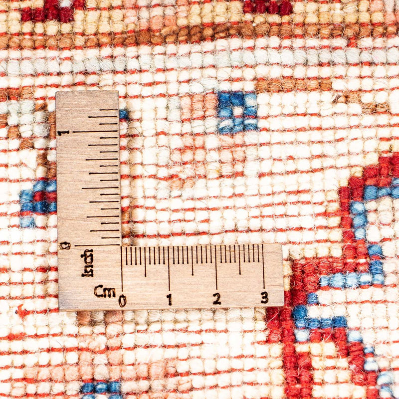 Runner Ziegler Carpet - 311 x 83 cm - mörkröd