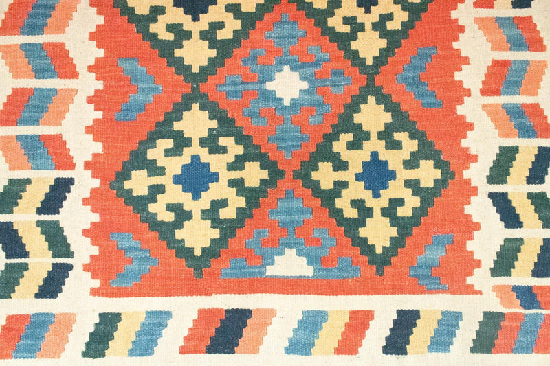Kelim Carpet - orientalisk matta - 170 x 120 cm - orange