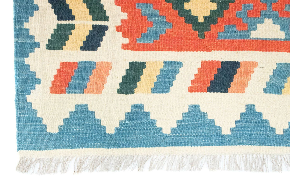 Kelim Carpet - orientalisk matta - 170 x 120 cm - orange