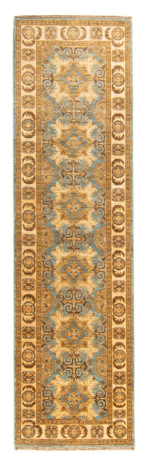 Runner Ziegler Carpet - Ariana - 298 x 89 cm - ljusblå