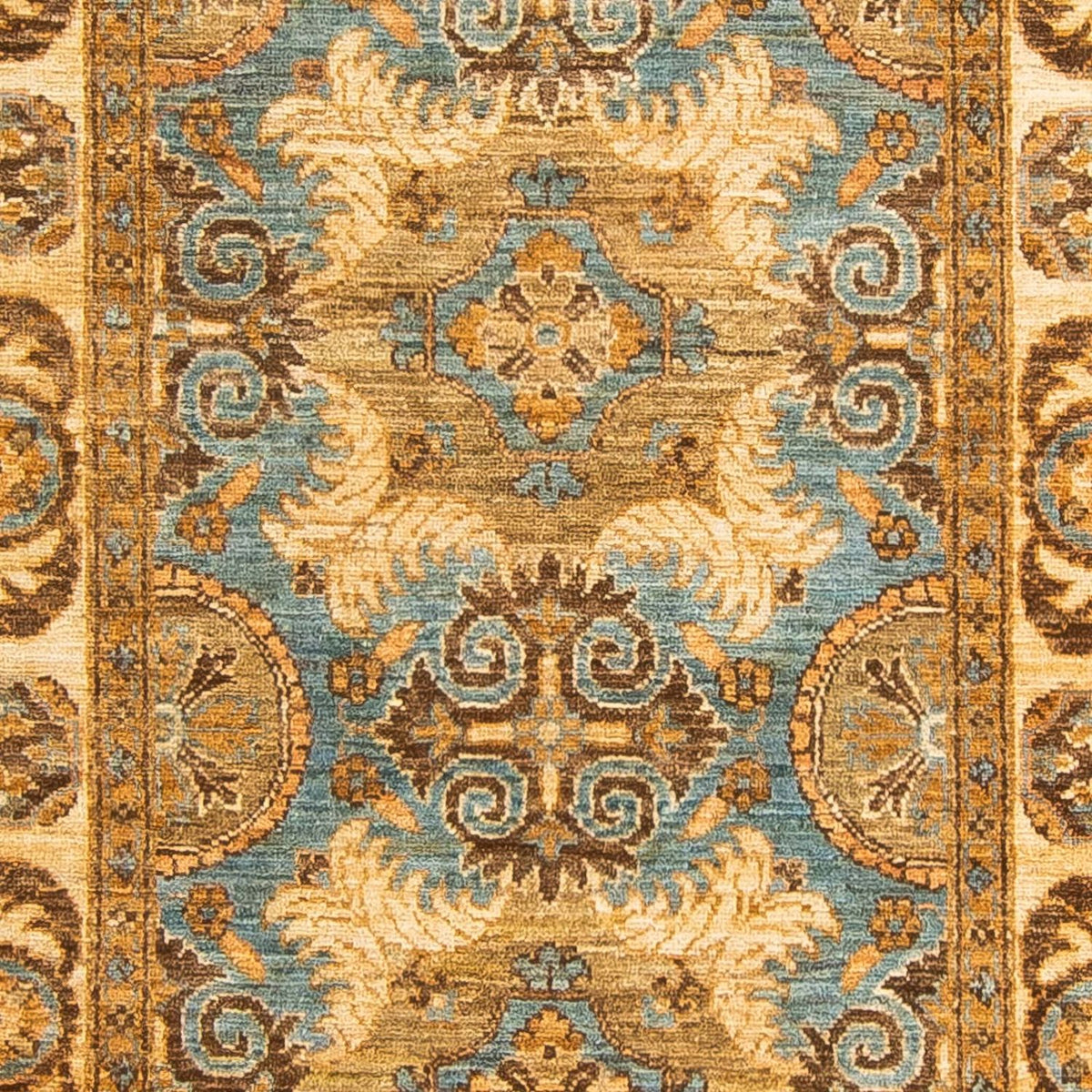 Runner Ziegler Carpet - Ariana - 298 x 89 cm - ljusblå