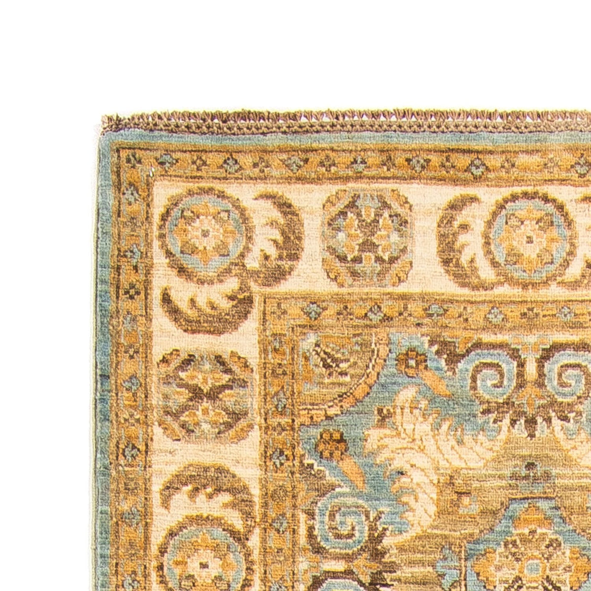 Runner Ziegler Carpet - Ariana - 298 x 89 cm - ljusblå