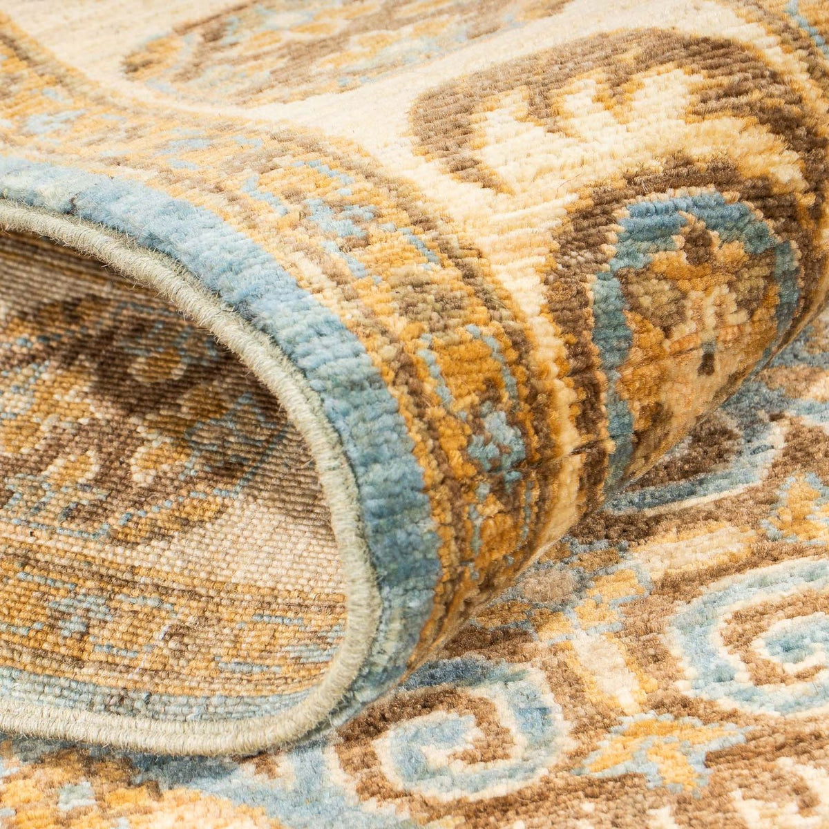 Runner Ziegler Carpet - Ariana - 298 x 89 cm - ljusblå