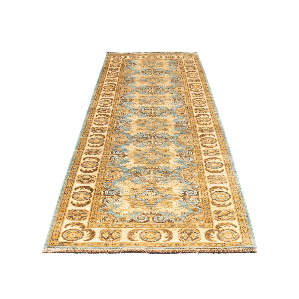 Runner Ziegler Carpet - Ariana - 298 x 89 cm - ljusblå