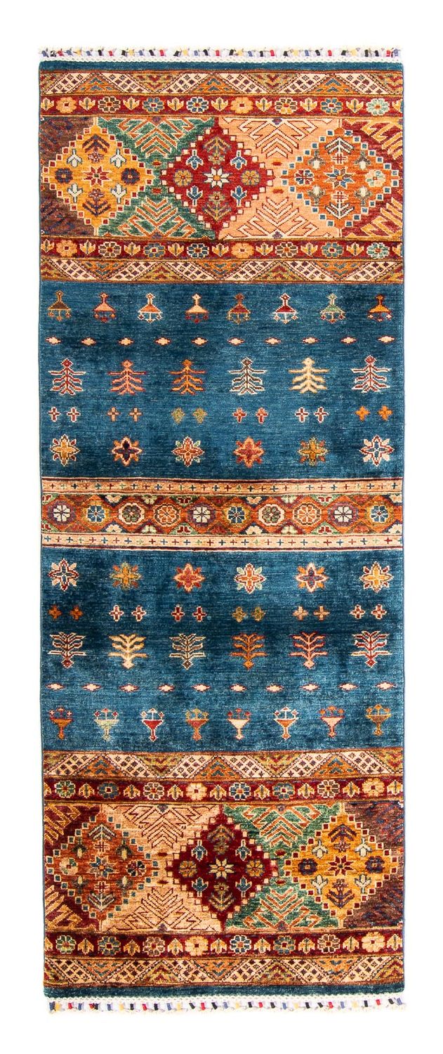 Runner Ziegler Carpet - Shal - 210 x 76 cm - mörkblå