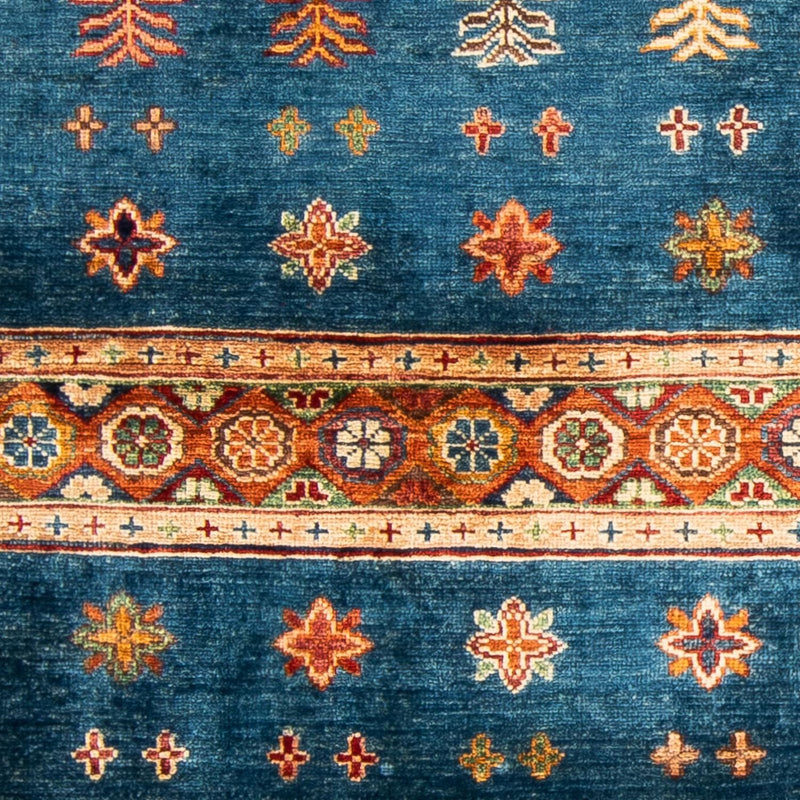 Runner Ziegler Carpet - Shal - 210 x 76 cm - mörkblå