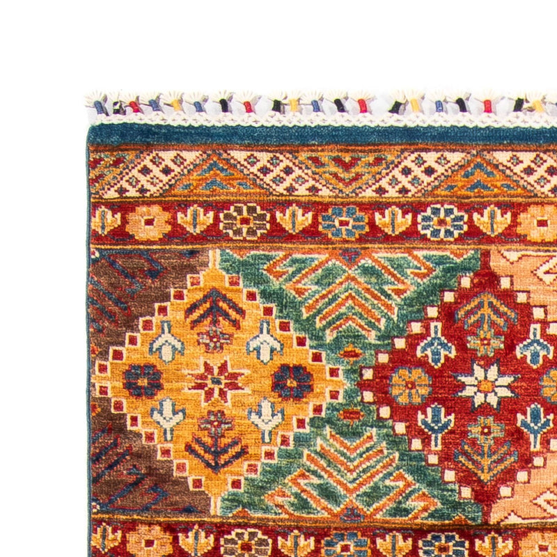 Runner Ziegler Carpet - Shal - 210 x 76 cm - mörkblå