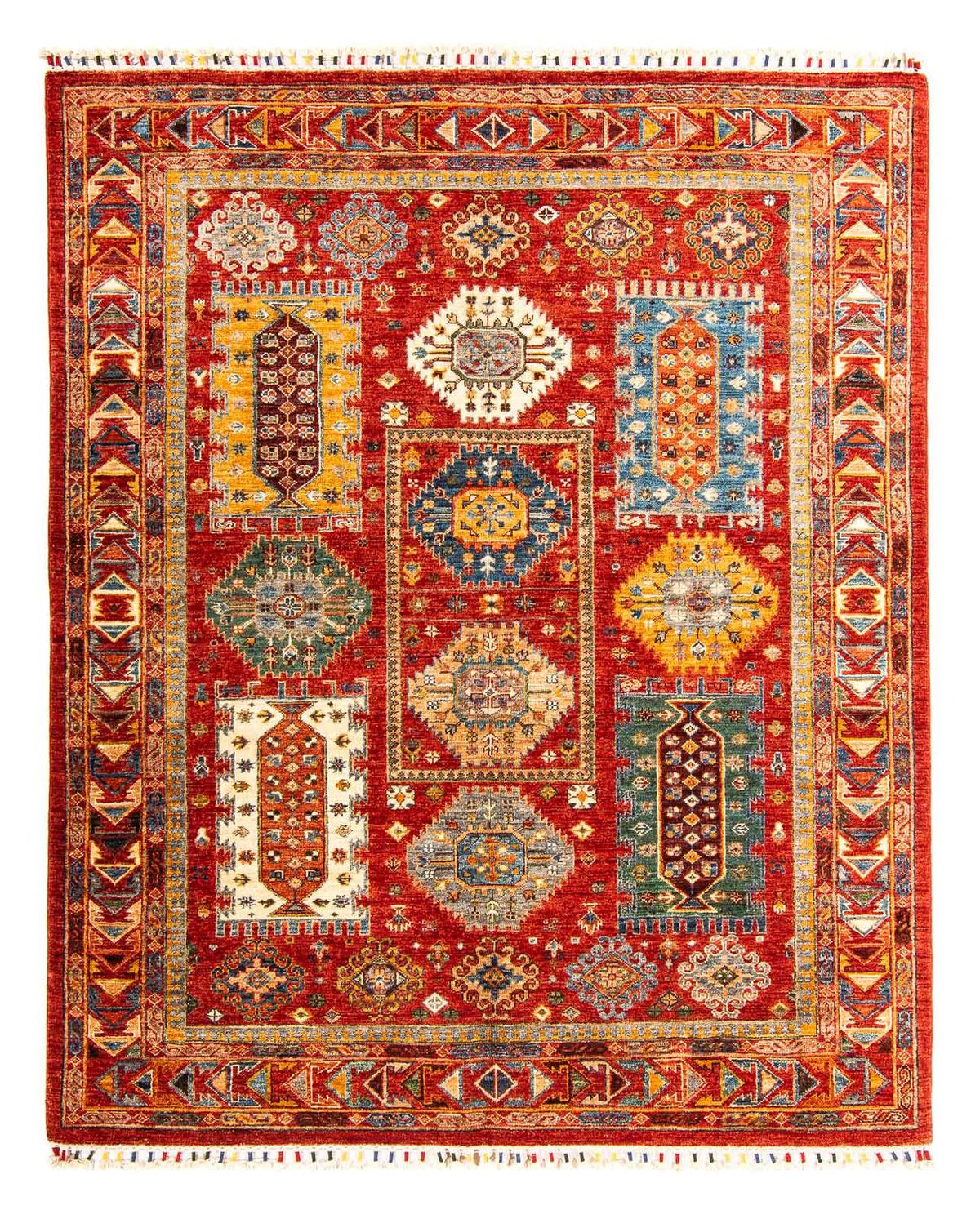 Ziegler Carpet - Ariana - 195 x 158 cm - mörkröd