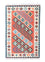 Kelim Carpet - orientalisk matta - 186 x 120 cm - orange