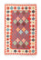 Kelim Carpet - orientalisk matta - 183 x 120 cm - orange