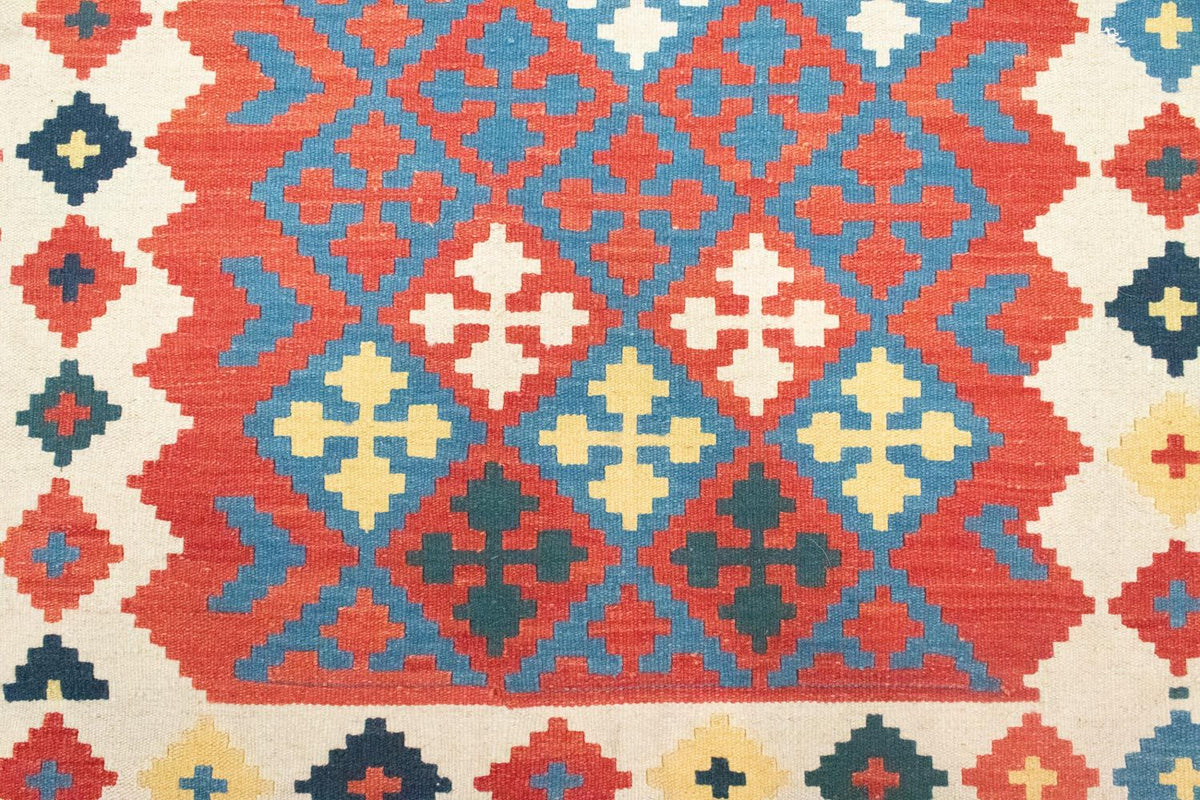 Kelim Carpet - orientalisk matta - 183 x 120 cm - orange