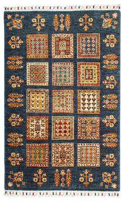 Ziegler Carpet - Bakhtiari - 123 x 83 cm - mörkblå
