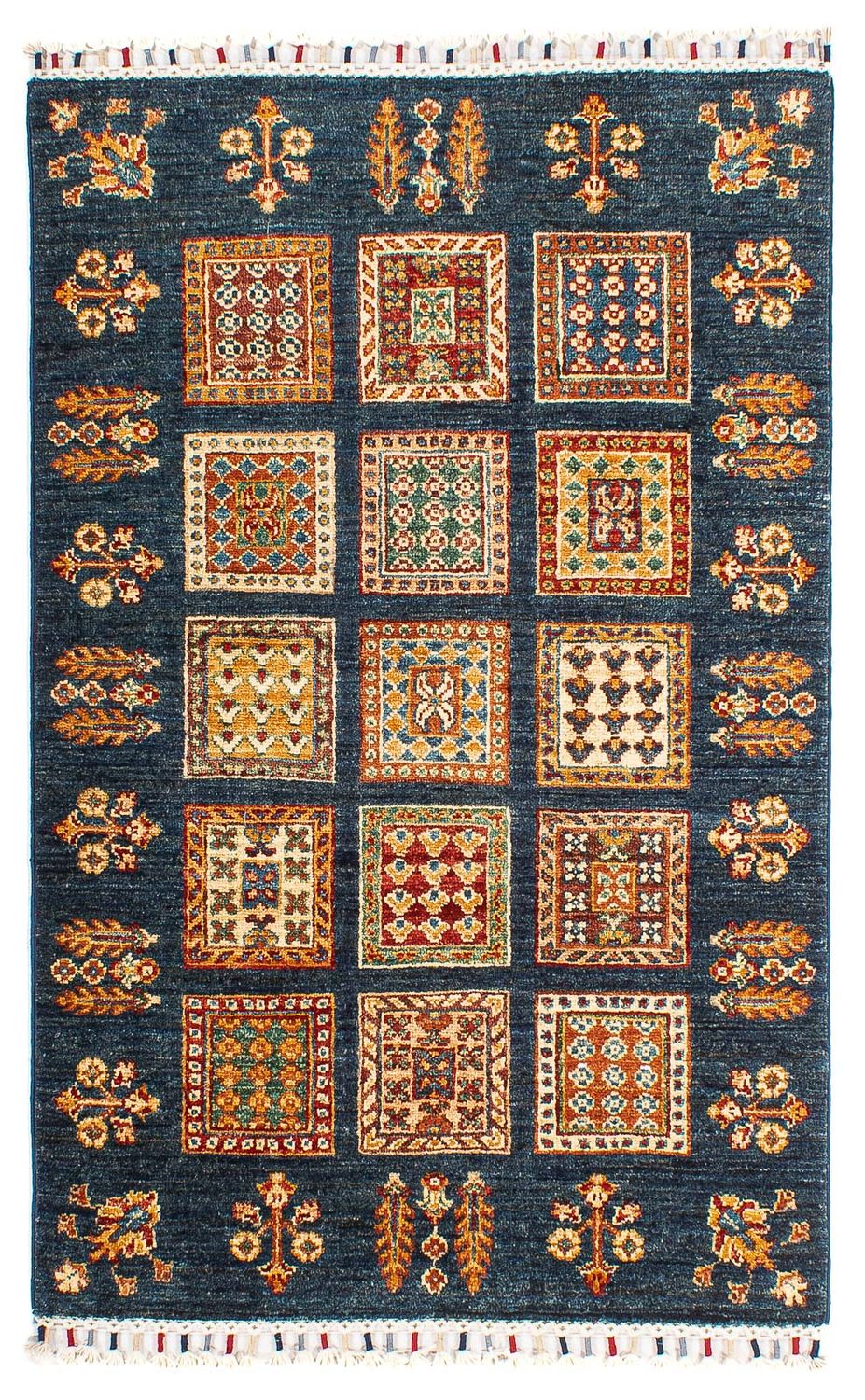 Ziegler Carpet - Bakhtiari - 123 x 83 cm - mörkblå