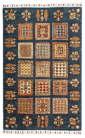 Ziegler Carpet - Bakhtiari - 123 x 83 cm - mörkblå