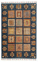 Bakhtiari Mattan 123x83cm - Oriental Carpet