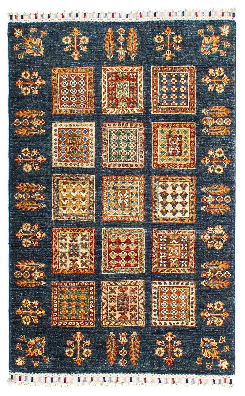 Ziegler Carpet - Bakhtiari - 123 x 83 cm - mörkblå