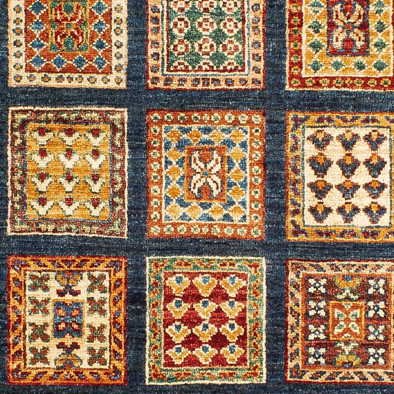 Ziegler Carpet - Bakhtiari - 123 x 83 cm - mörkblå