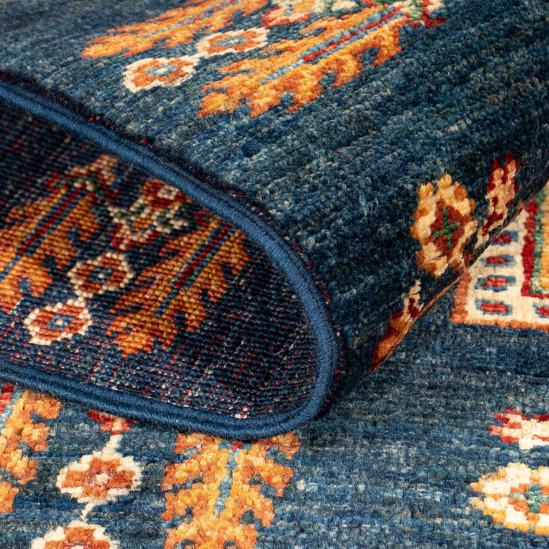 Ziegler Carpet - Bakhtiari - 123 x 83 cm - mörkblå