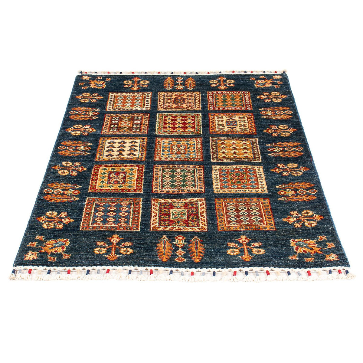 Ziegler Carpet - Bakhtiari - 123 x 83 cm - mörkblå