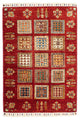 Bakhtiari Mattan 123x84cm - Oriental Carpet
