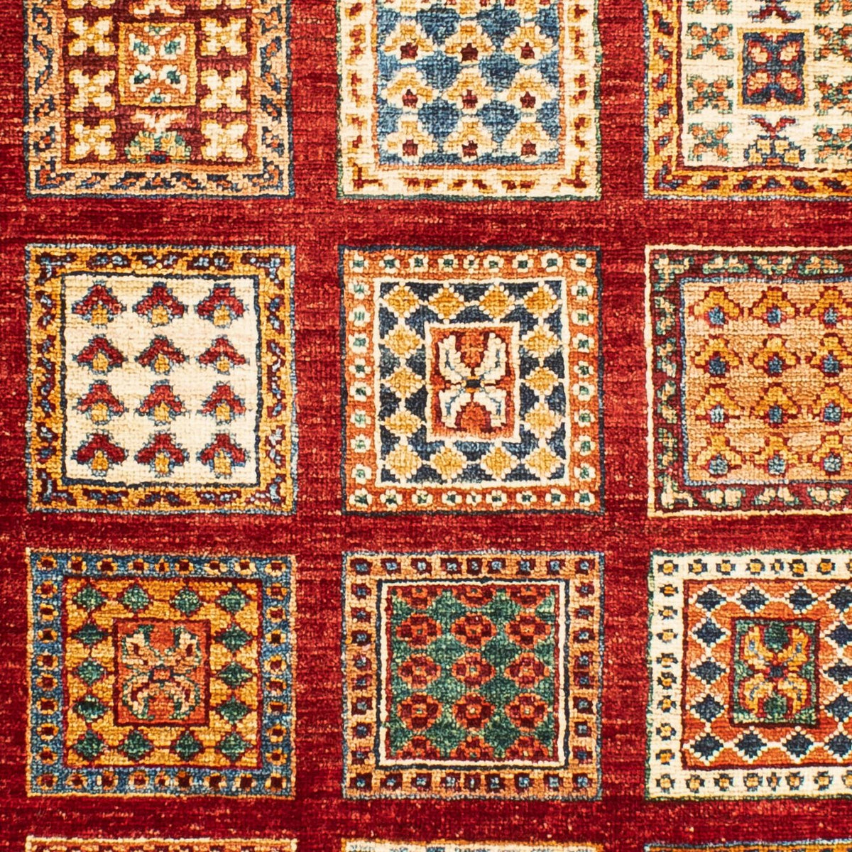 Ziegler Carpet - Bakhtiari - 123 x 84 cm - mörkröd