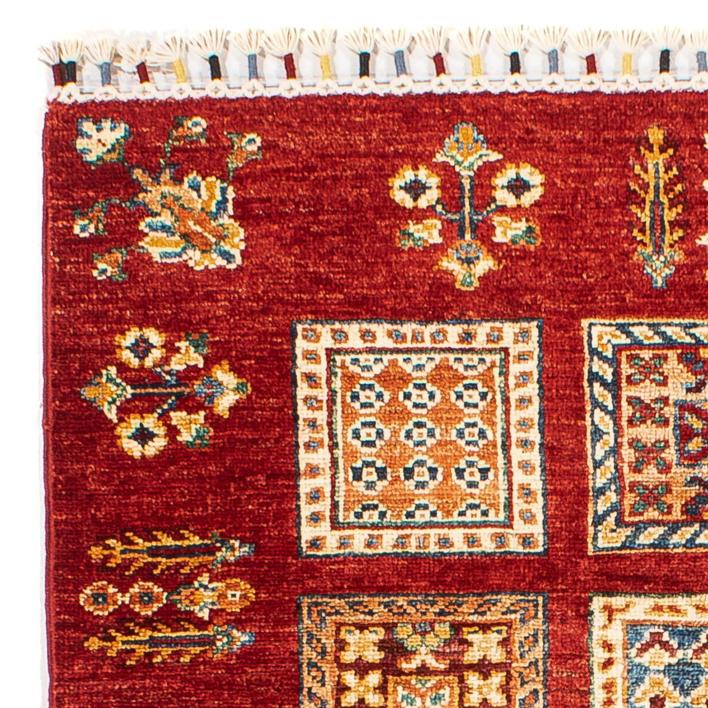 Bakhtiari Mattan 123x84cm - Oriental Carpet