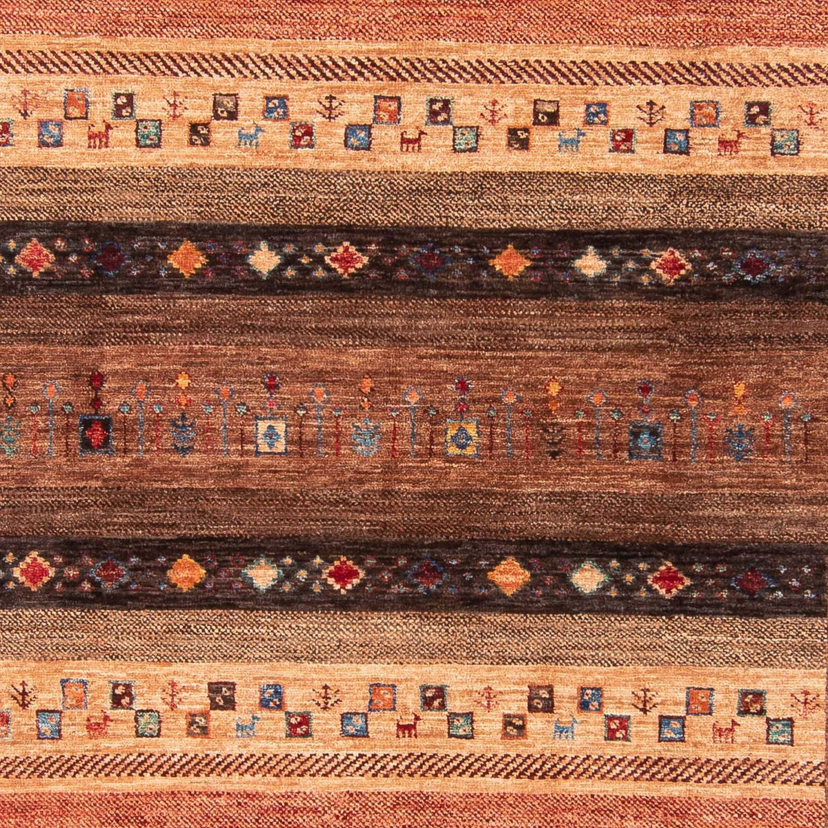 Ziegler Carpet - Ariana - 264 x 178 cm - mörkröd