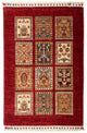 Bakhtiari Mattan 102x66cm - Oriental Carpet