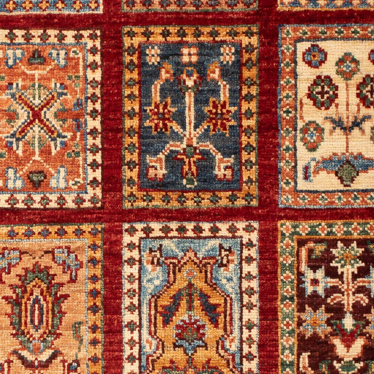 Ziegler Carpet - Bakhtiari - 102 x 66 cm - mörkröd