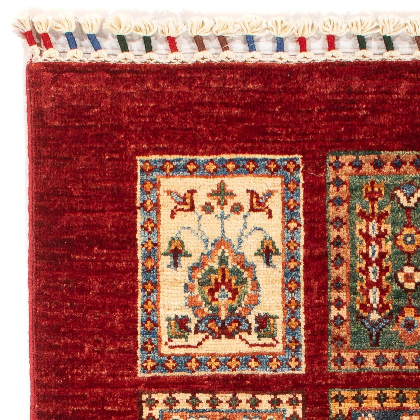 Bakhtiari Mattan 102x66cm - Oriental Carpet