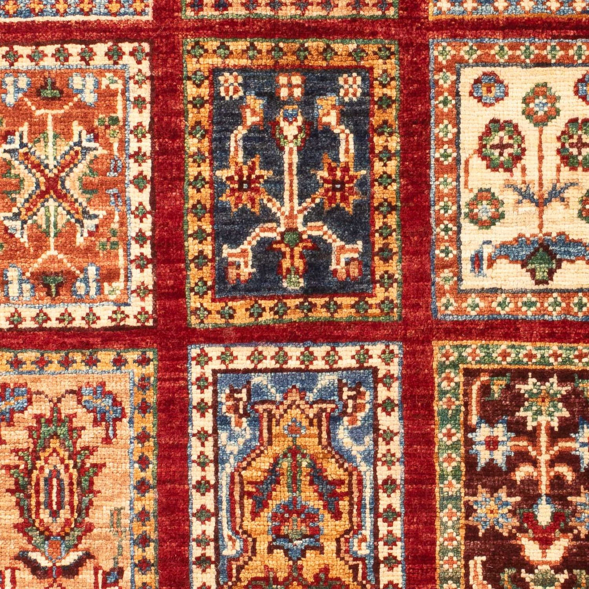 Ziegler Carpet - Bakhtiari - 101 x 66 cm - mörkröd