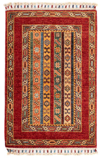 Ziegler Carpet - Shal - 99 x 66 cm - mörkröd