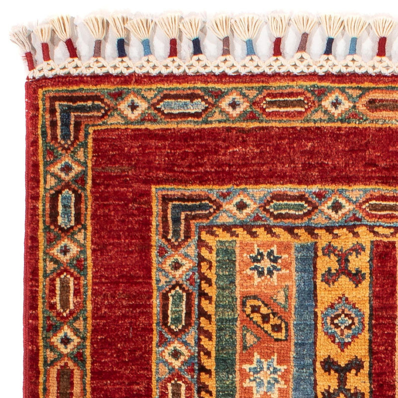 Ziegler Carpet - Shal - 99 x 66 cm - mörkröd