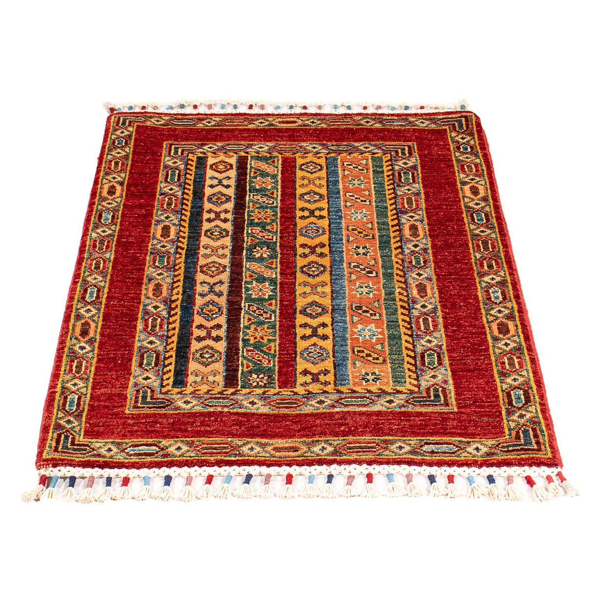 Ziegler Carpet - Shal - 99 x 66 cm - mörkröd