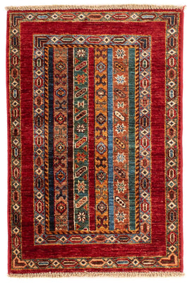 Ziegler Carpet - Shal - 98 x 65 cm - mörkröd