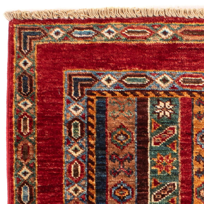 Ziegler Carpet - Shal - 98 x 65 cm - mörkröd