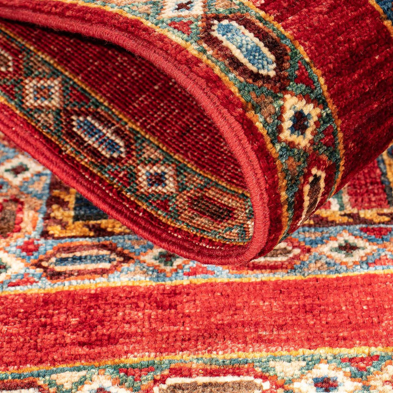 Ziegler Carpet - Shal - 98 x 65 cm - mörkröd