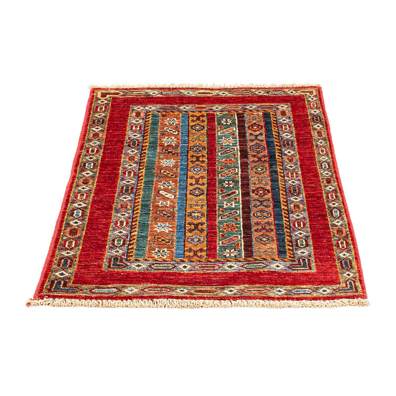 Ziegler Carpet - Shal - 98 x 65 cm - mörkröd