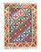 Kelim Carpet - orientalisk matta - 168 x 128 cm - blå