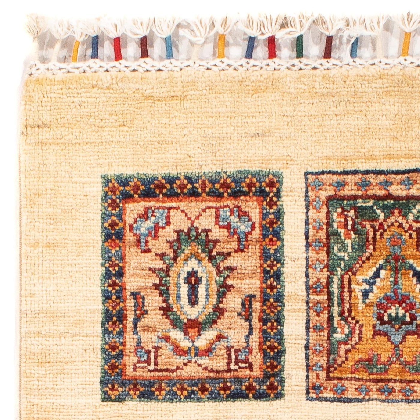 Bakhtiari Mattan 90x62cm - Oriental Carpet