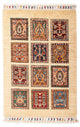 Bakhtiari Mattan 90x61cm - Oriental Carpet