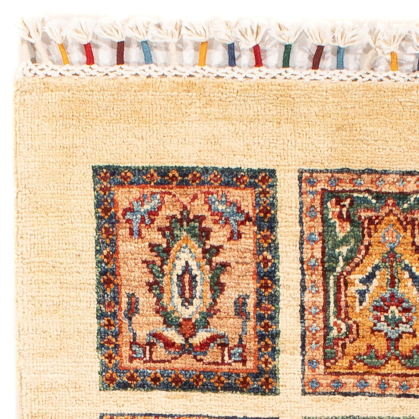 Bakhtiari Mattan 90x61cm - Oriental Carpet